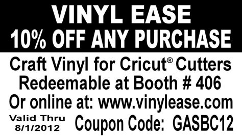 coupon vinyl